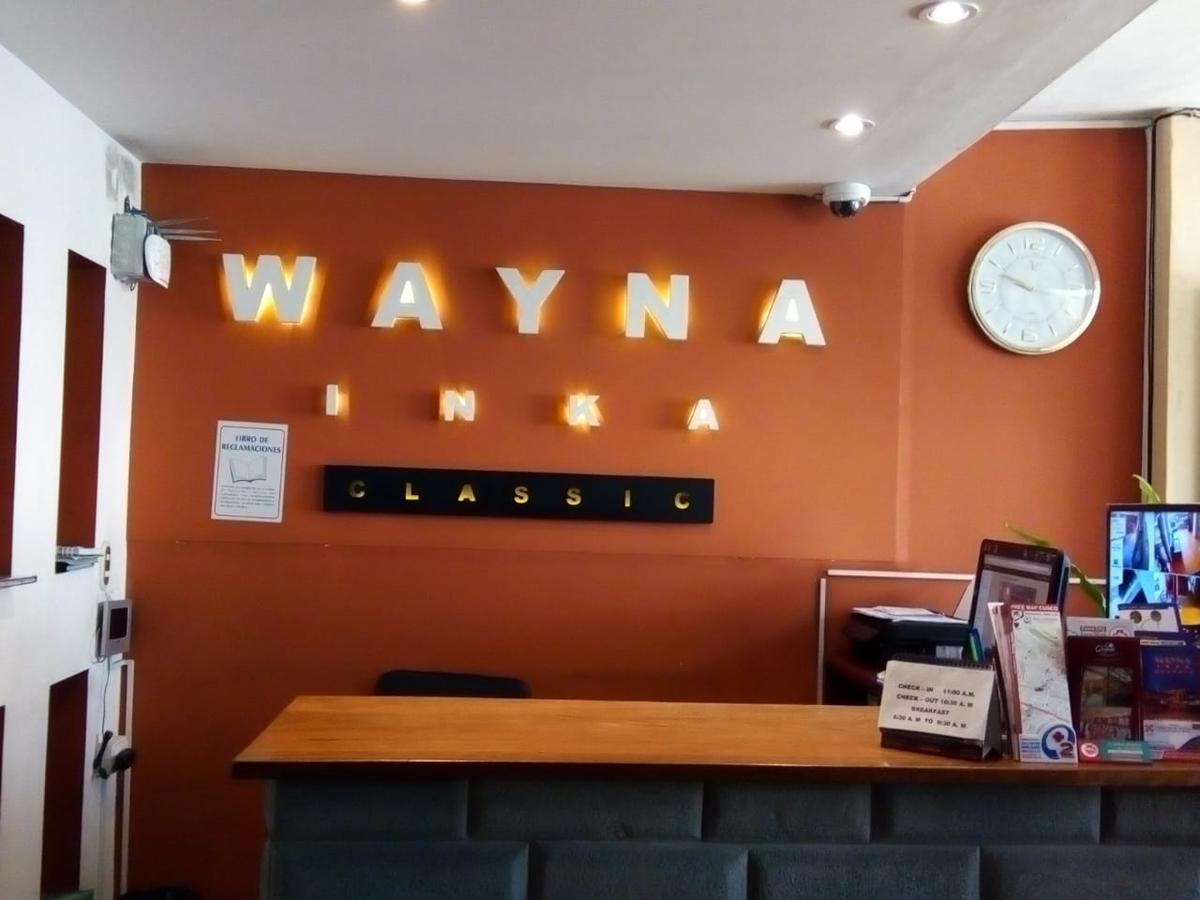 Wayna Inka Classic I Cuzco